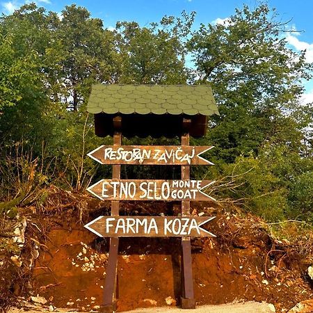 Hotel Etno Selo Montegoat Nikšić Exteriér fotografie