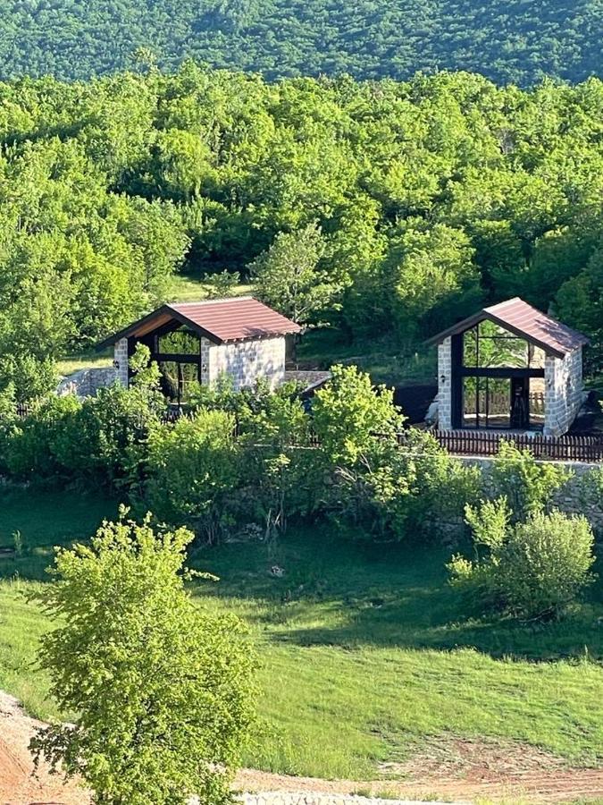 Hotel Etno Selo Montegoat Nikšić Exteriér fotografie