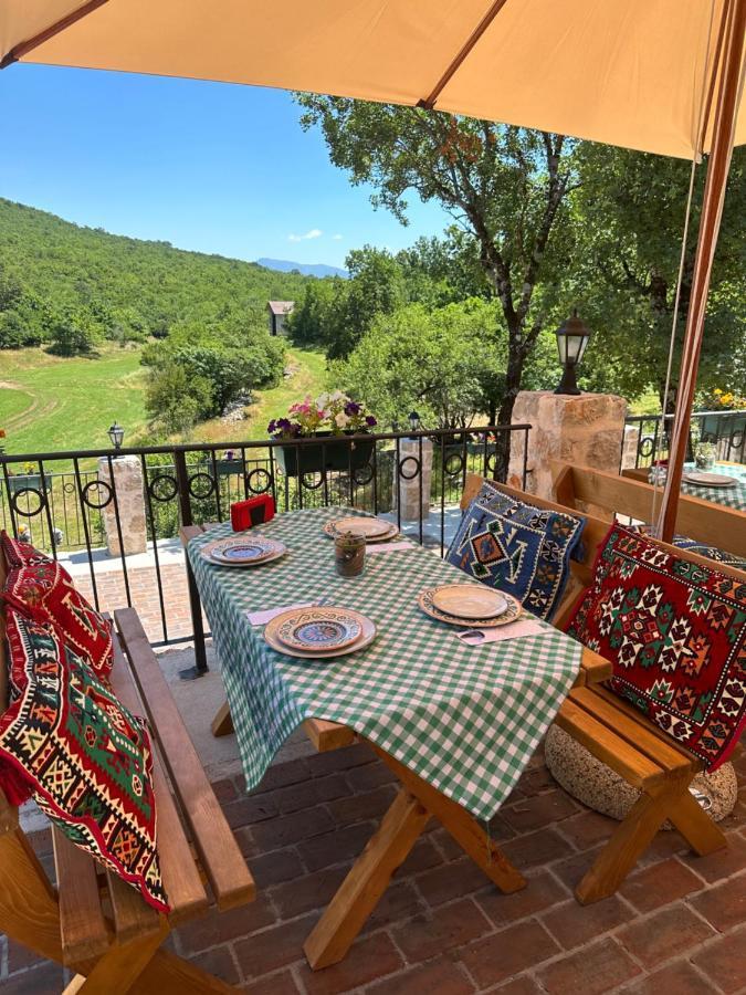 Hotel Etno Selo Montegoat Nikšić Exteriér fotografie